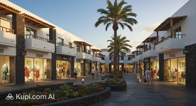 Lanzarote Open Mall
