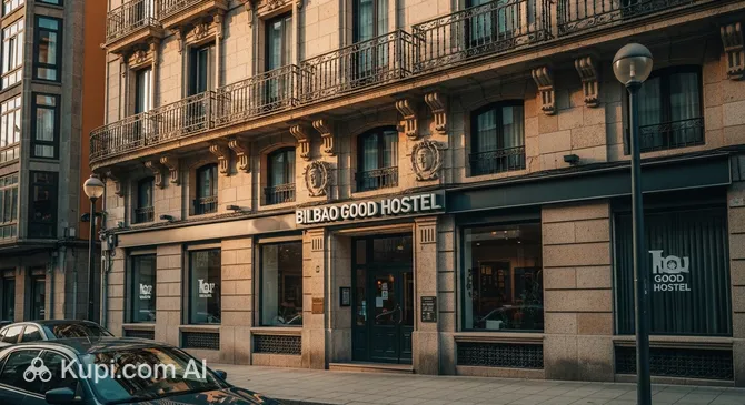 Bilbao Good Hostel