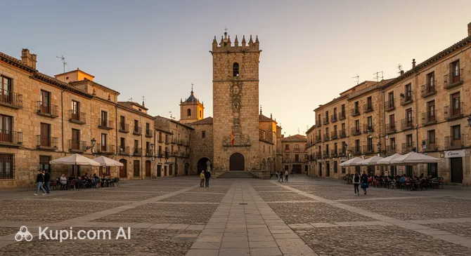 Plaza Mayor of Cáceres