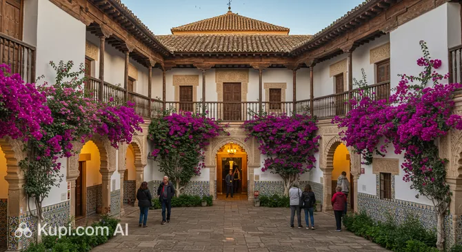 Yusuf Al-Burch Arab House Museum