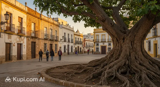 Strangler Figs of Cádiz