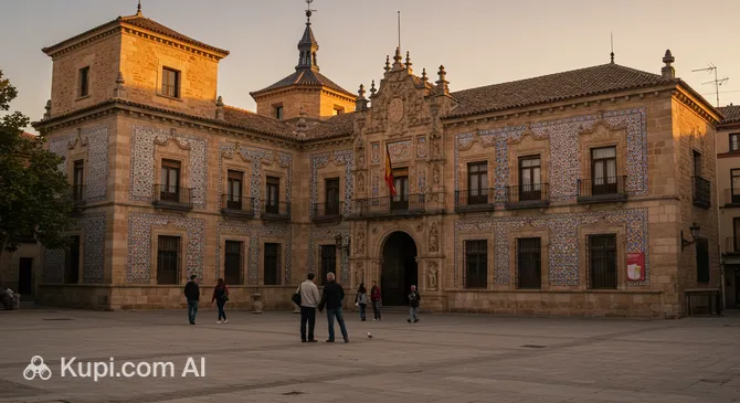 Quixote Museum – Cervantes Library