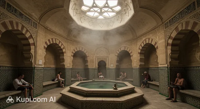 Andalusian Hammam