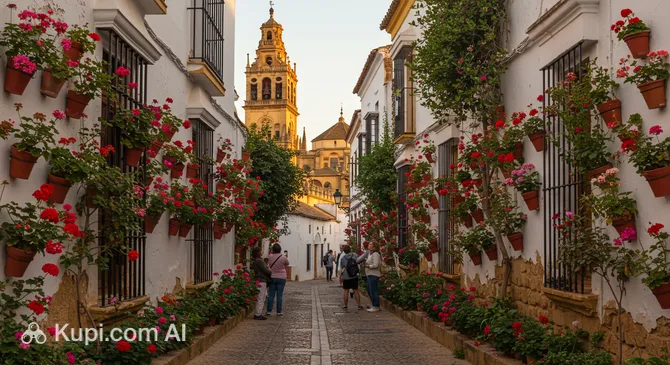 Calleja de las Flores
