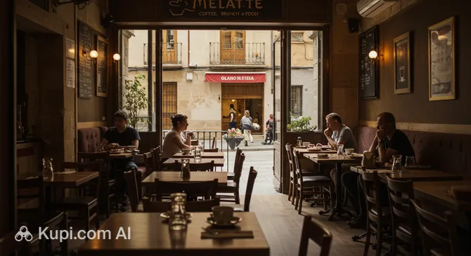 Melatte Coffee, Brunch & Food