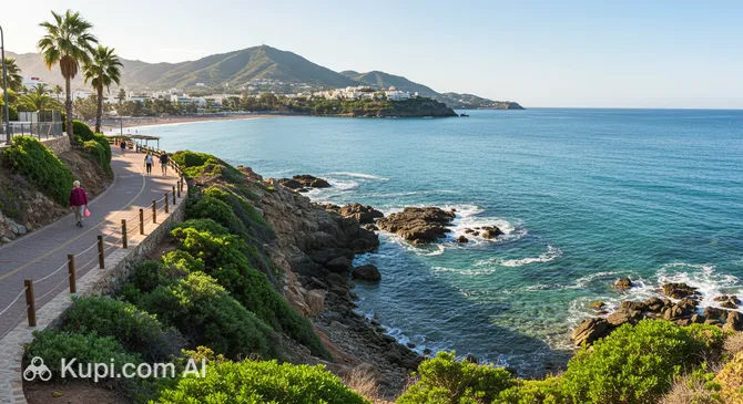 Estepona Coastal Path
