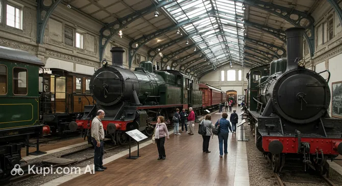 Railway Museum of Asturias