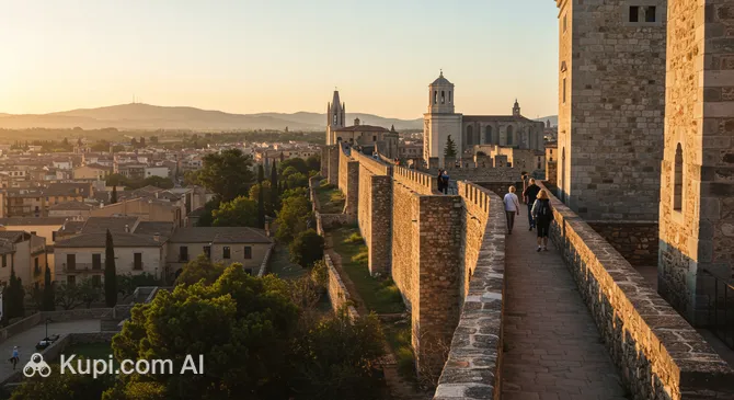 Girona City Walls