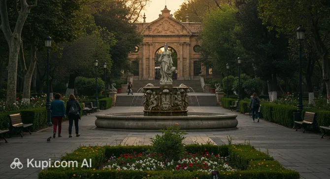 Fuente de la Niña Park
