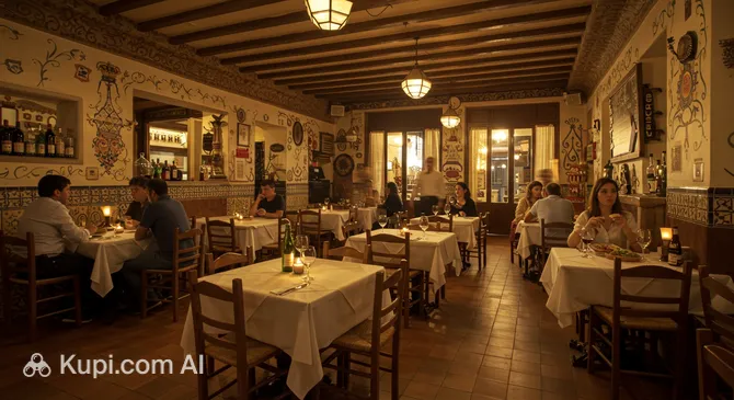 La Mafia Sits at the Table