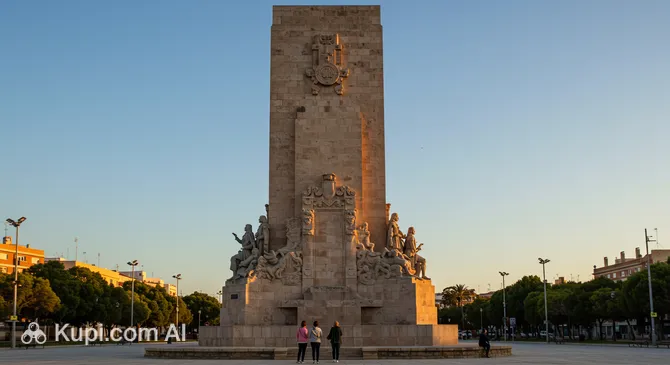 Monument to Christopher Columbus