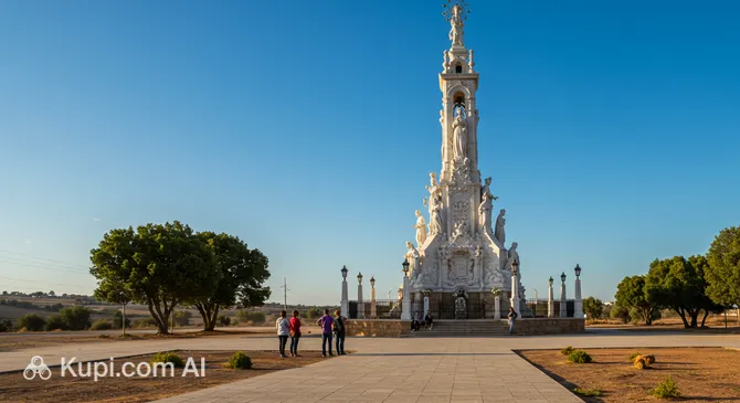 Monument to the Virgin of El Rocío