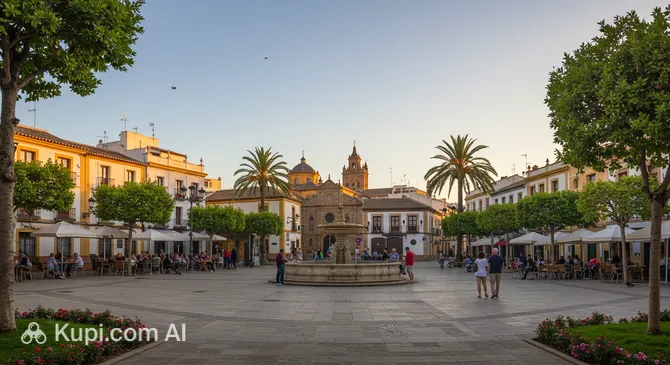 Parque de la Luz Square