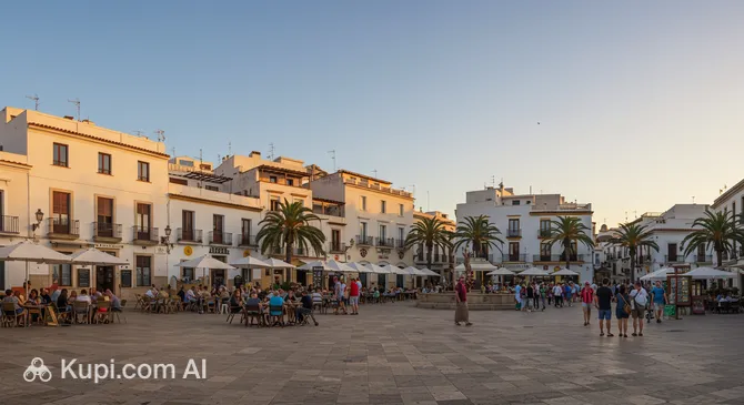 Plaça de la Reina Sofia