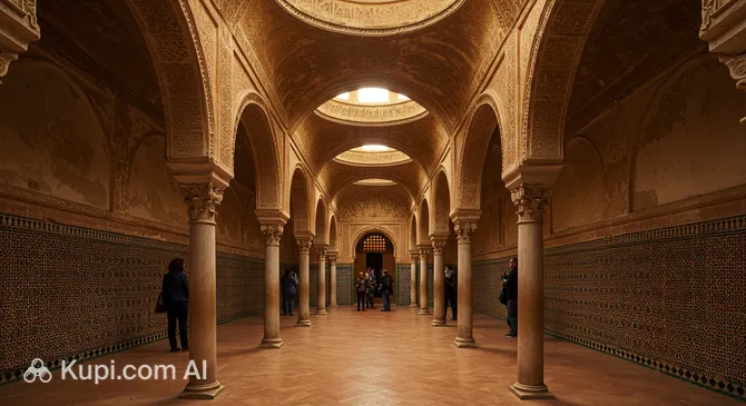 Arab Baths and Villardompardo Palace