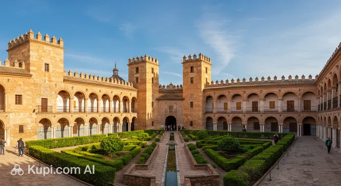 Alcázar of Jerez de la Frontera