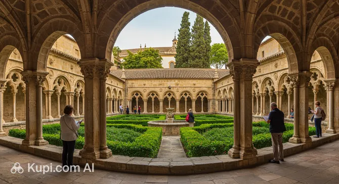 Cloisters of Santo Domingo