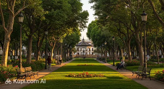 González Hontoria Park