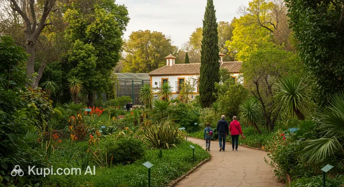 Jerez Zoo and Botanical Garden