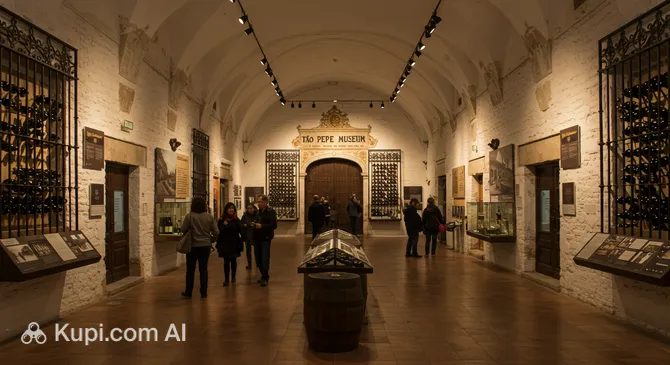 Tío Pepe Winery Museum