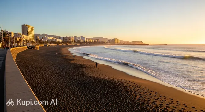 La Cícer (Las Canteras Beach)