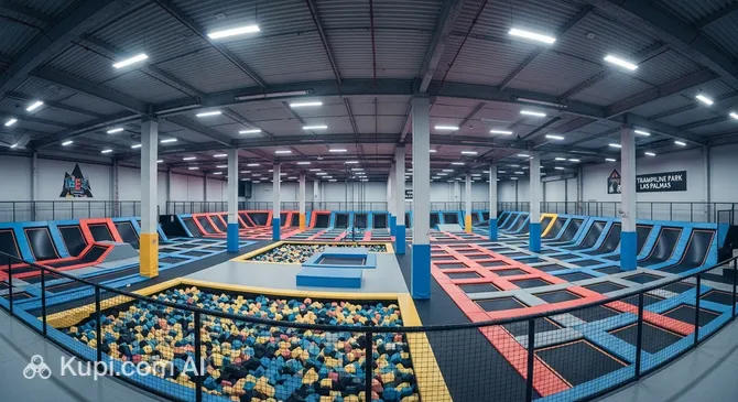 Trampoline Park Las Palmas