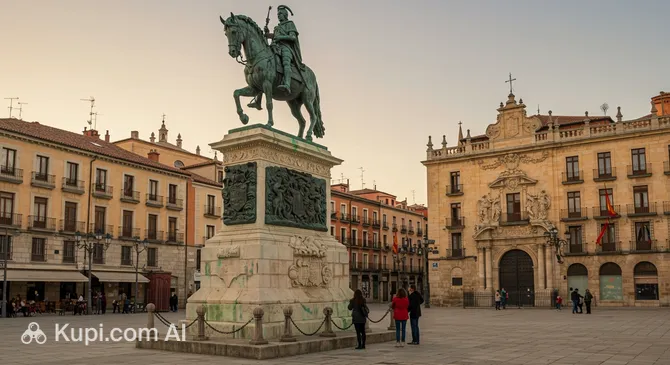 Monument to Guzmán el Bueno