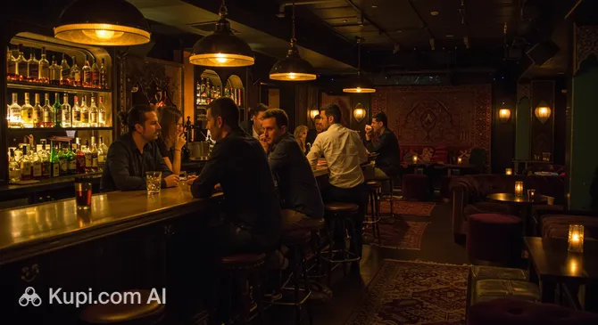 Casablanca Cocktail Pub