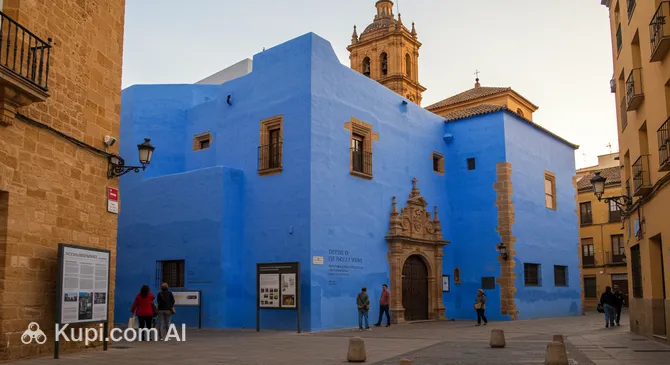Blue Museum of Holy Week