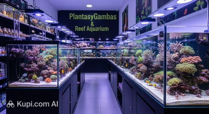 PlantasyGambas & Reef Aquarium