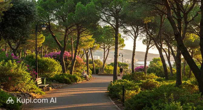 Juan Carlos I Forest Park