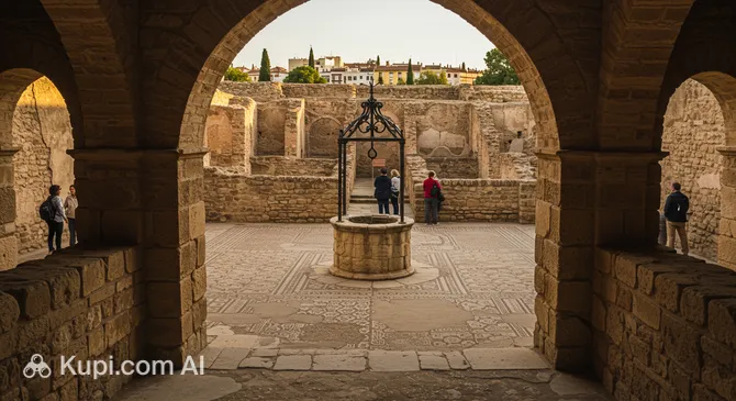 House of the Mithraeum and Columbarium Area
