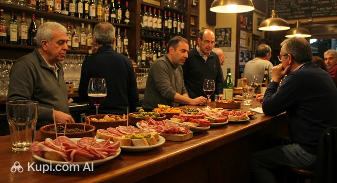 Bodegón Los Toneles