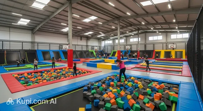 Trampoline Park Myrtea