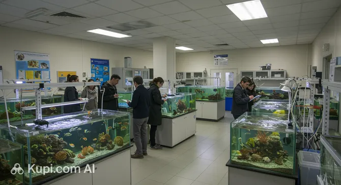 University of Murcia Aquarium