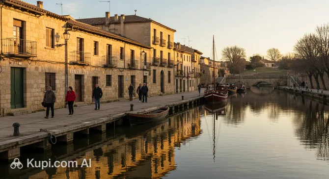 Canal de Castilla Dock