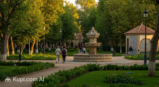 Huerta de Guadián Park
