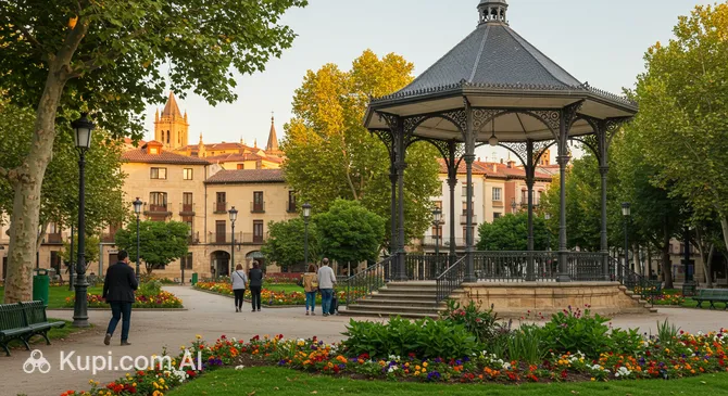 Isabel II Salon Park