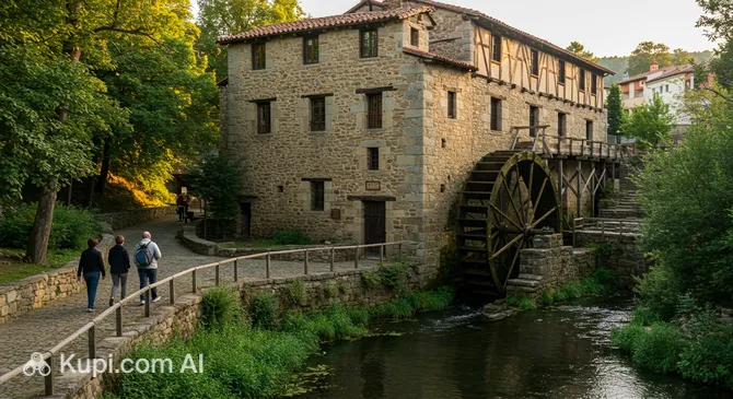 San Andrés Mill