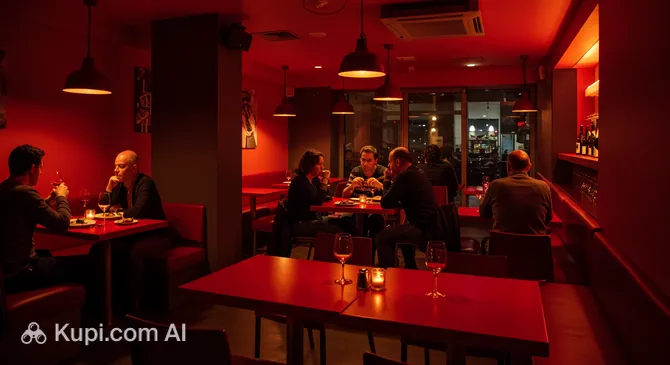 La Mafia Sits at the Table