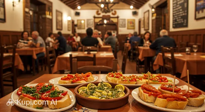 5 Sentidos Rice and Tapas Restaurant