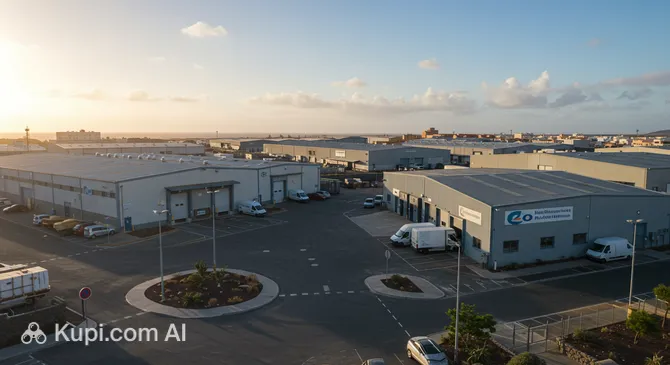 Risco Prieto Industrial Estate