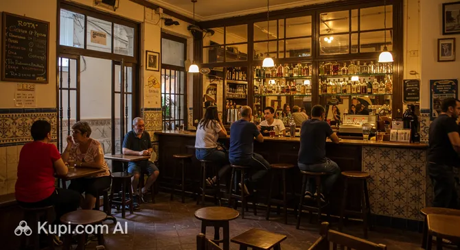 La Espadaña Aparthotel Bar