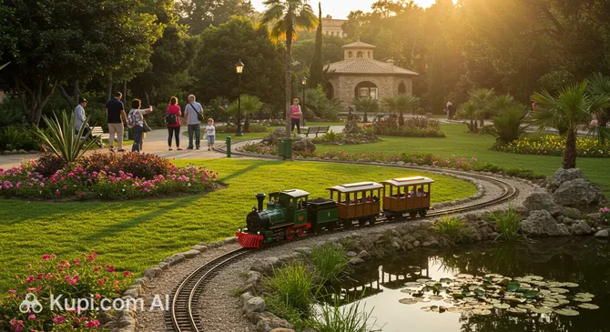 Parc Catalunya Miniature Train