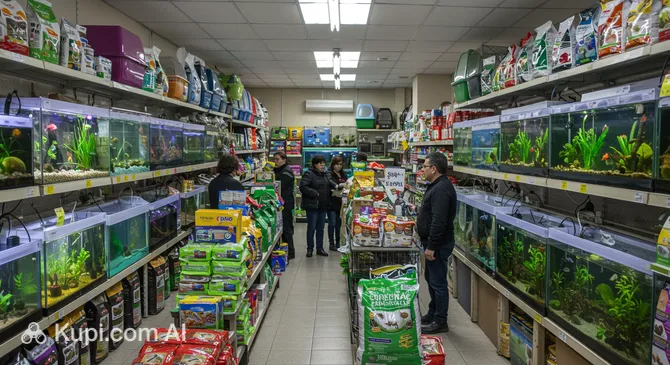 Agromascotas Aquarium