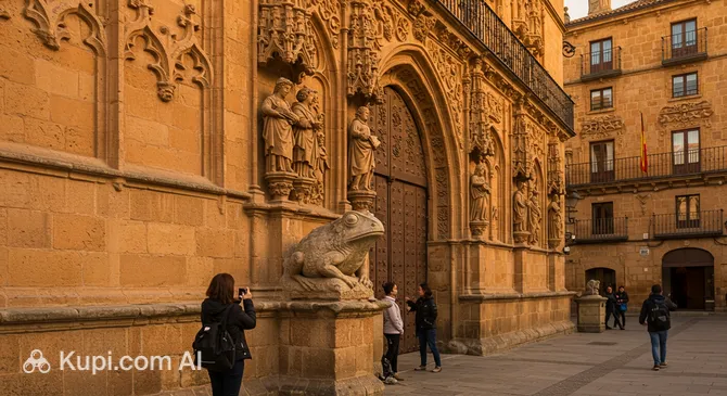 The Frog of Salamanca
