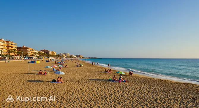 Santiago de la Ribera Beach