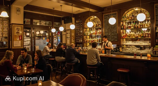 Astral Bar Coctelería