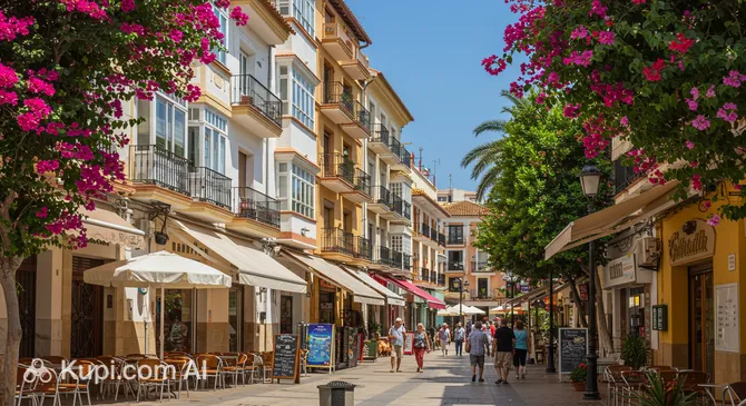 San Pedro Alcántara Boulevard