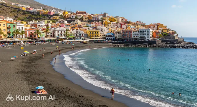Santa Cruz de La Palma Beach